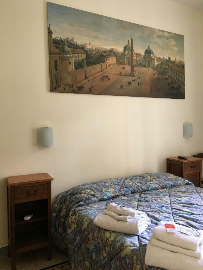 Casa Rosy Hotell Roma Eksteriør bilde